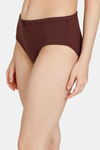 Rosaline Cyber Grove Medium Rise Full Coverage Hipster Panty (Pack of 5) - Multicolor — thumbnail 4